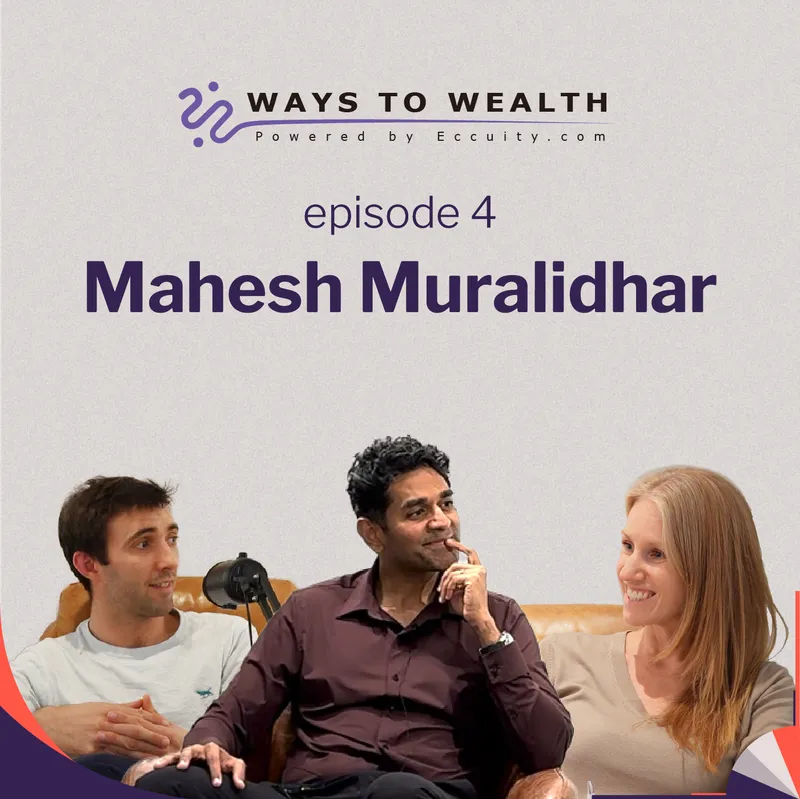 The Impact you leave with Mahesh Muralidhar